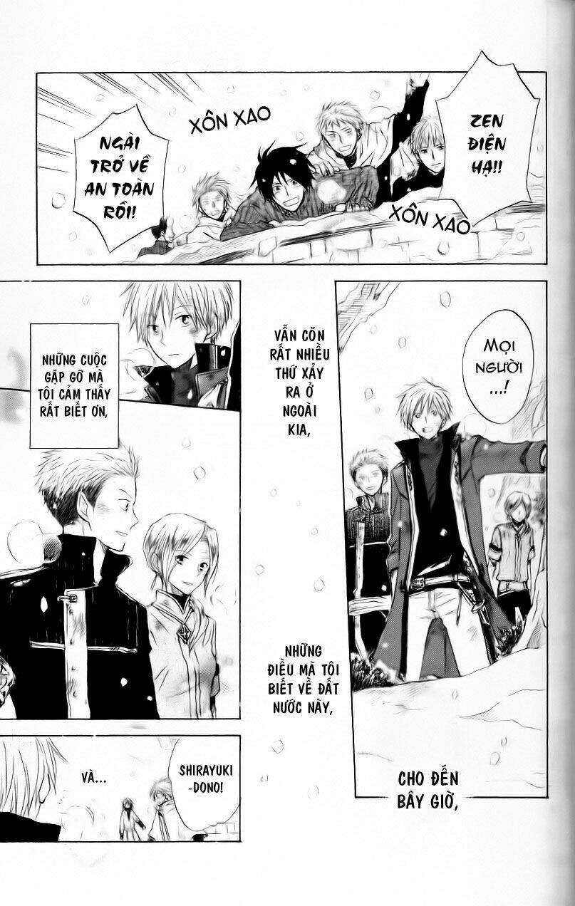 Cô Người Hầu Tóc Đỏ: Chapter 7