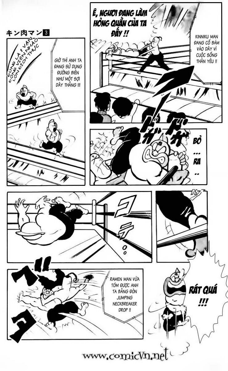 Kinniku Man: Chapter 38