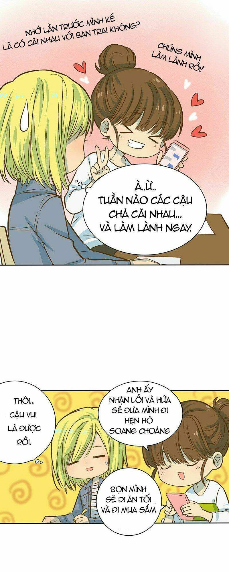 Bí Mật Sâu Sắc Nhất Của Tôi: Chapter 3