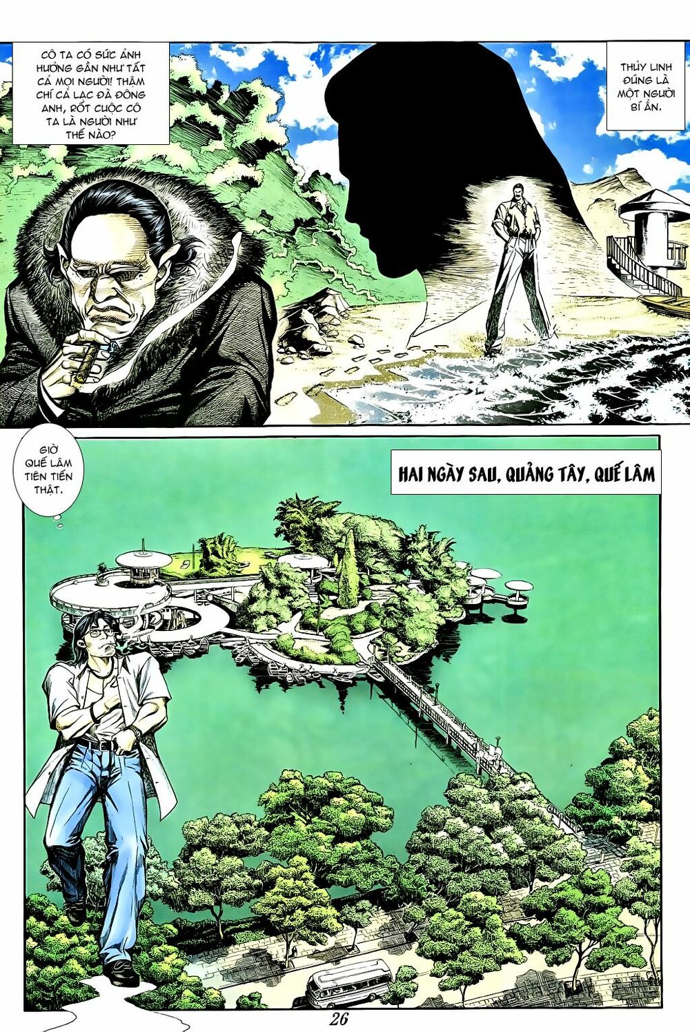 Người Trong Giang Hồ: Chapter 368