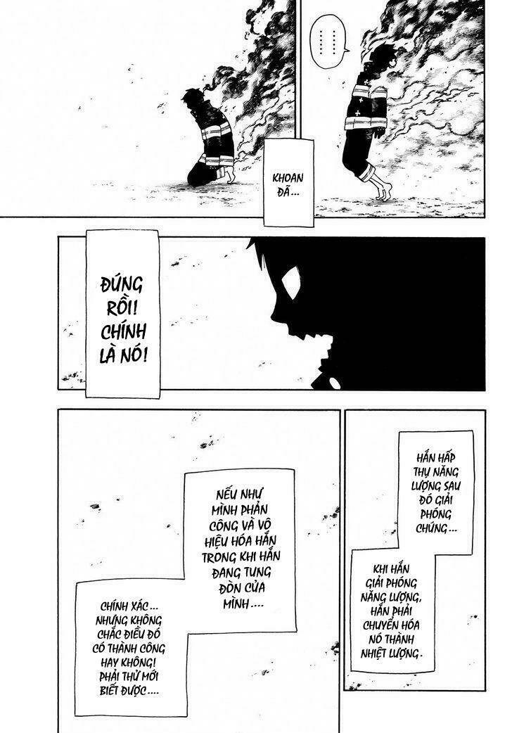 Biệt Đội Lính Cứu Hỏa: Chapter 106