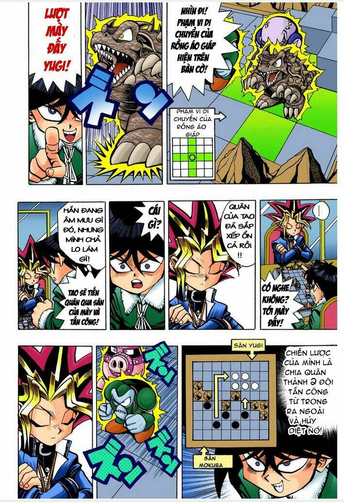 Vua Trò Chơi Full Màu: Chapter 35