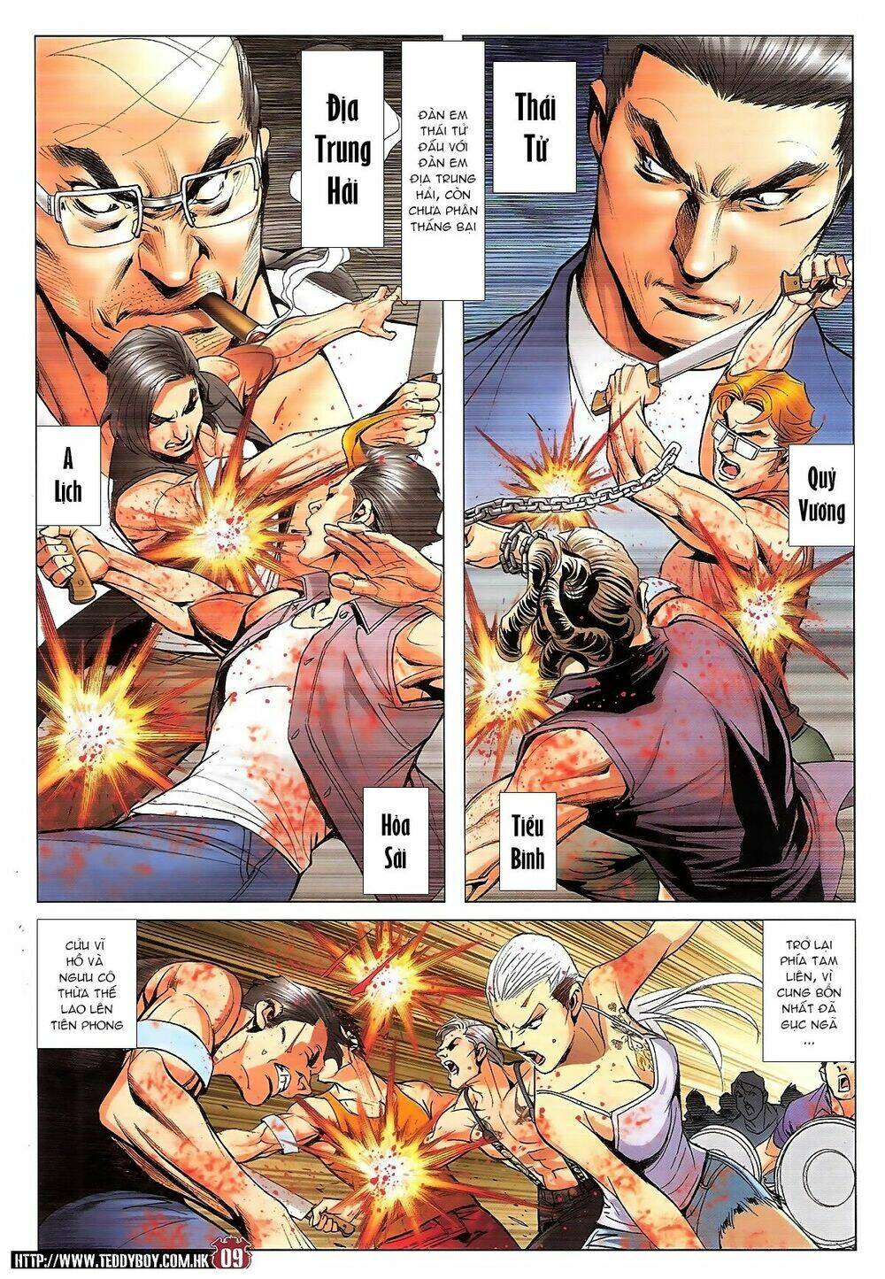 Người Trong Giang Hồ: Chapter 1835