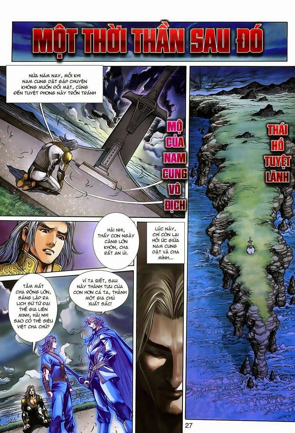 Thần Binh Tiền Truyện 3 - Loạn Thế Anh Hùng Thiên: Chapter 8