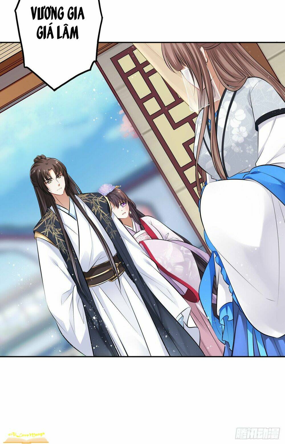 Vương Phi Thật Thích Trang Điểm: Chapter 37