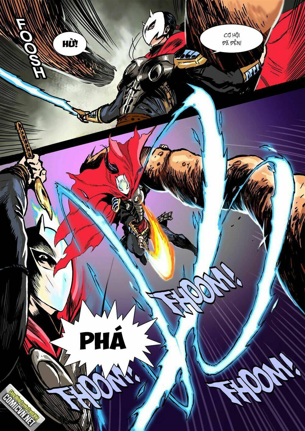 Shadow Chasers (Thợ săn bóng tối): Chapter 4