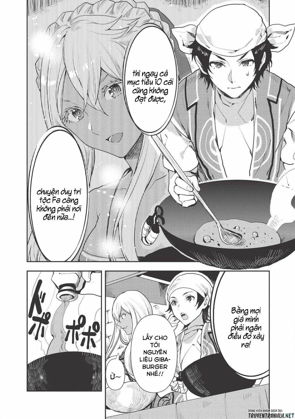 Isekai Ryouridou: Chapter 21