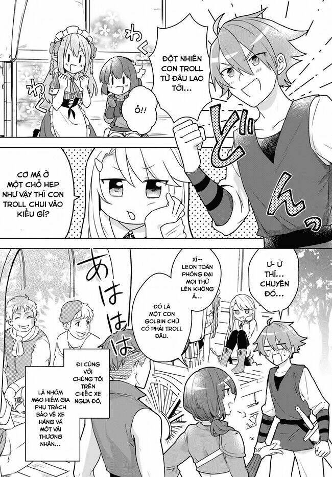 Eiyuu No Musume To Shite Umarekawatta Eiyuu Wa Futatabi Eiyuu O Mezasu: Chapter 7.1