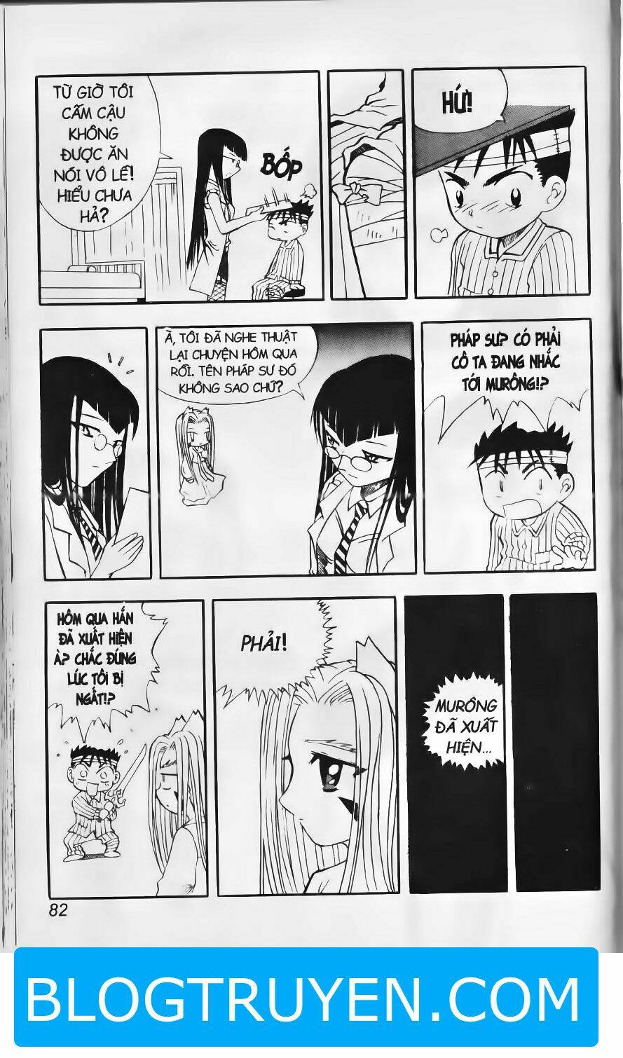 Shin Gumiho - Hội Pháp Sư: Chapter 13.1