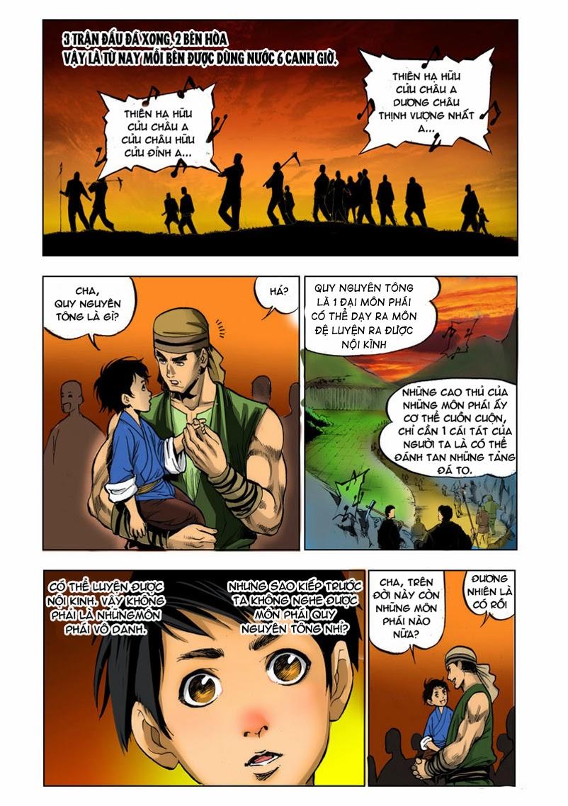 Cửu Đỉnh Ký: Chapter 4