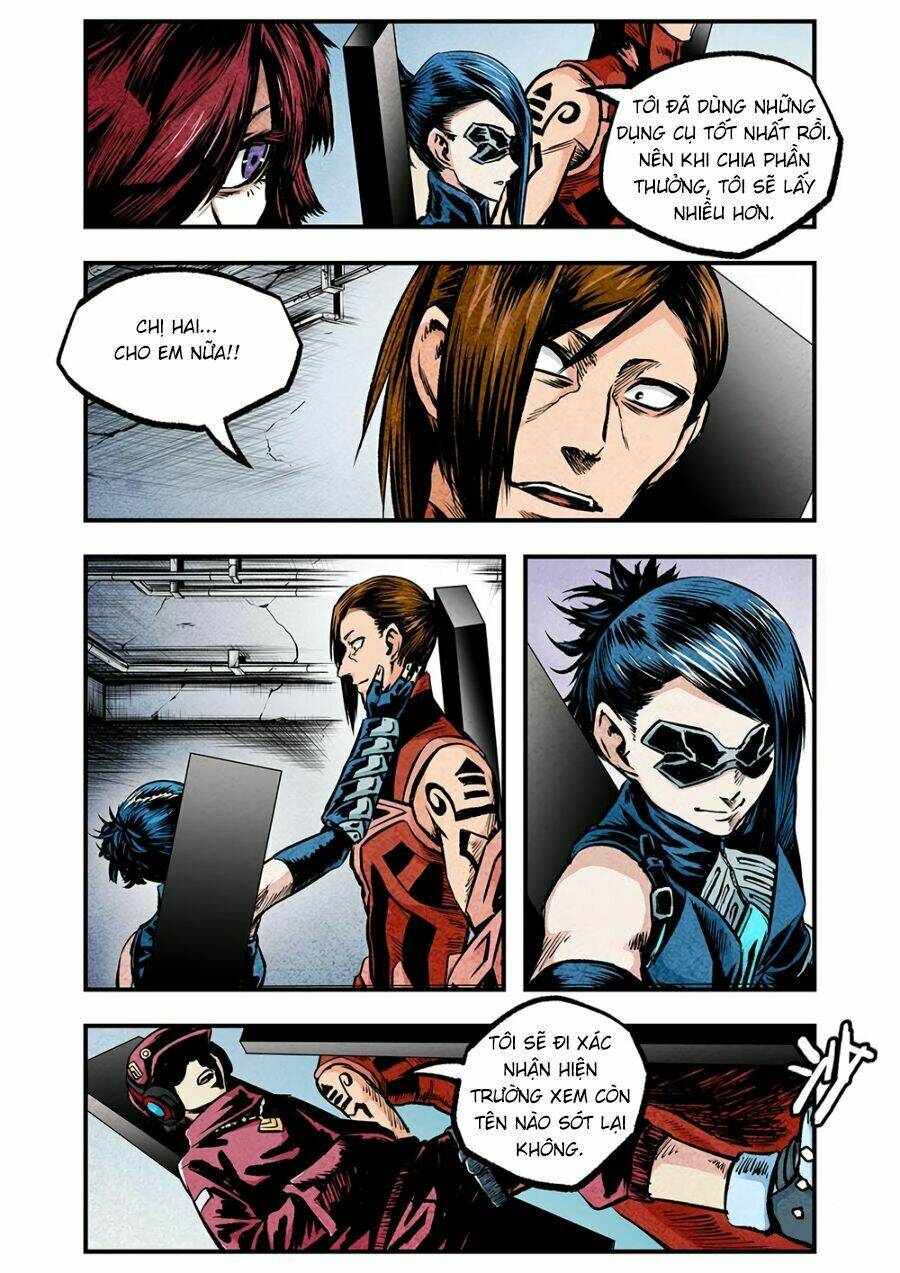 Hành Trình Hậu Tận Thế: Chapter 93