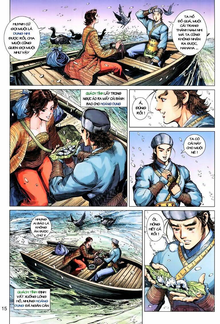Anh Hùng Xạ Điêu: Chapter 9