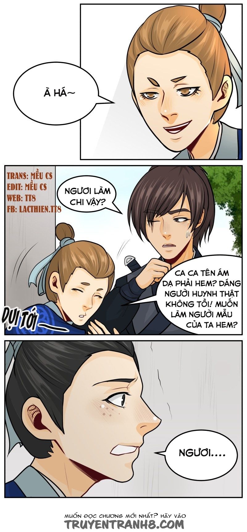 Hoàng Thượng Đoạn Tụ! Đừng Chạm Vào Ta: Chapter 143