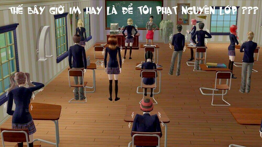 Stay With Me (Truyện Sims): Chapter 3