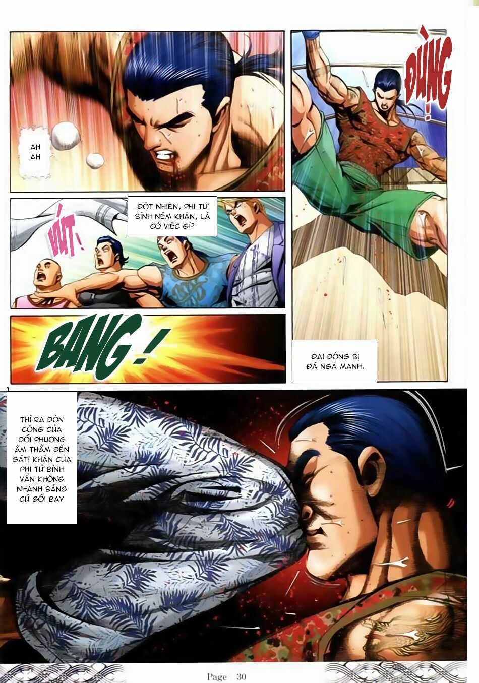 Người Trong Giang Hồ: Chapter 685