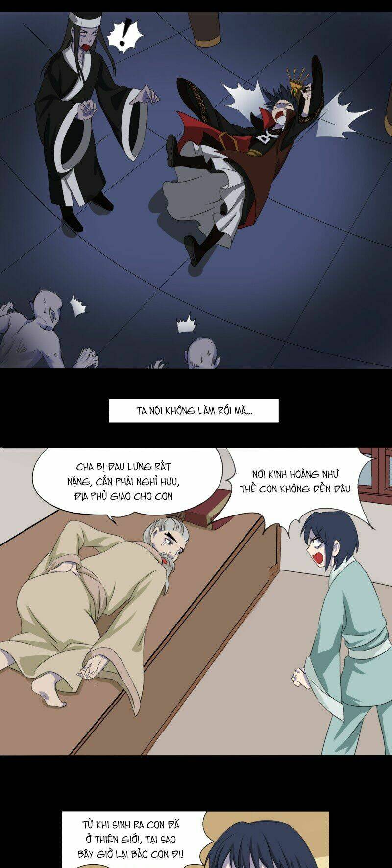 Diêm Vương Sợ Ma: Chapter 1