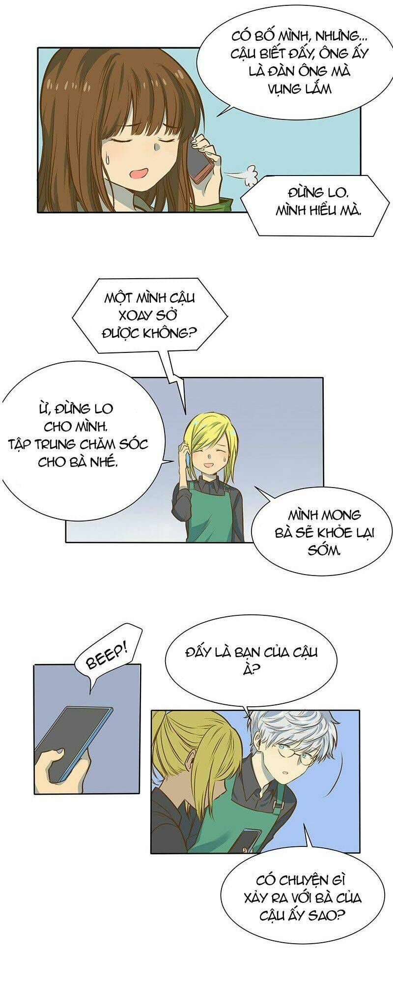 Bí Mật Sâu Sắc Nhất Của Tôi: Chapter 7