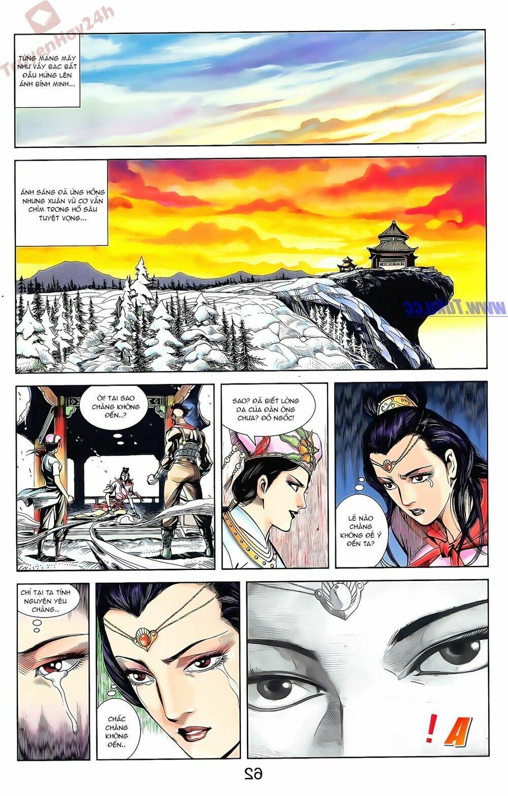 Thiên Tử Truyền Kỳ 2 - Tần Vương Doanh Chính: Chapter 51