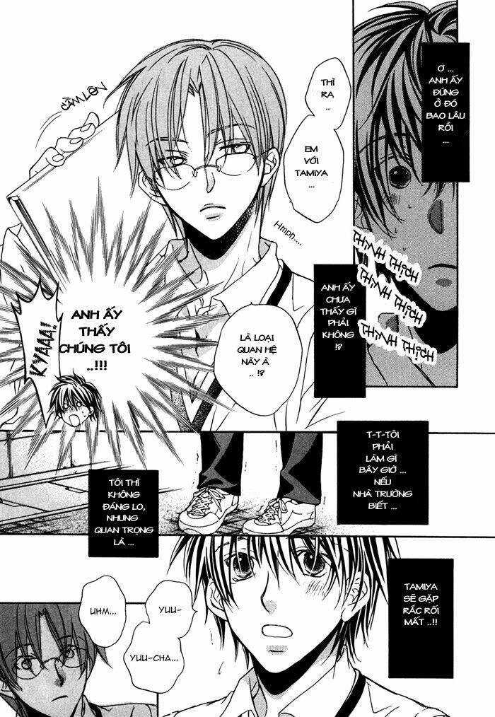 Chuyện Tình Của Toono Và Tamiya: Chapter 4