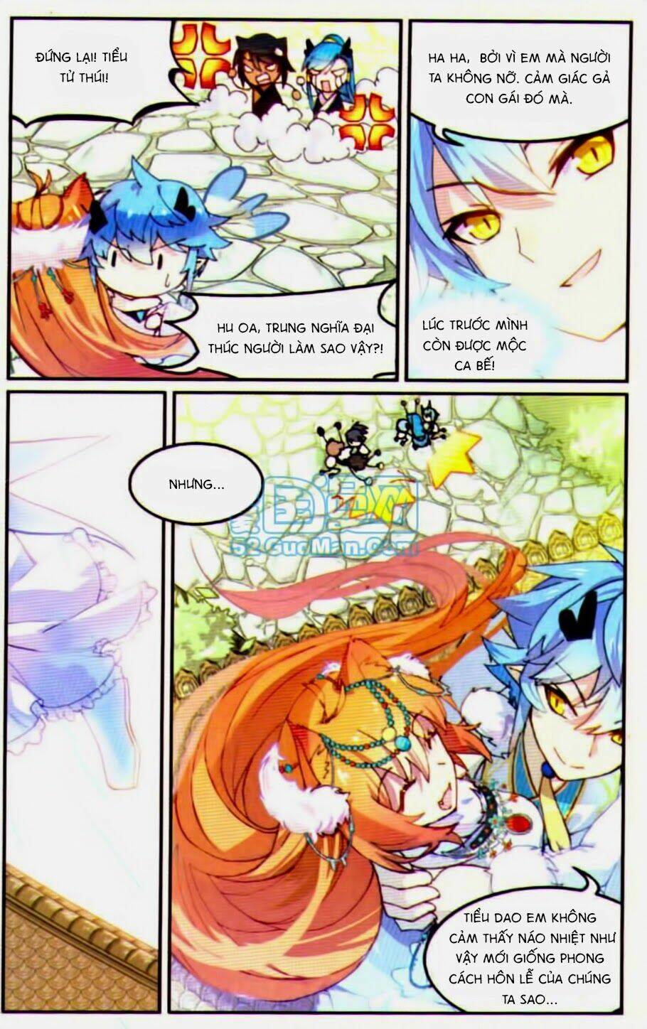 Thiên Hành Thiết Sự: Chapter 31