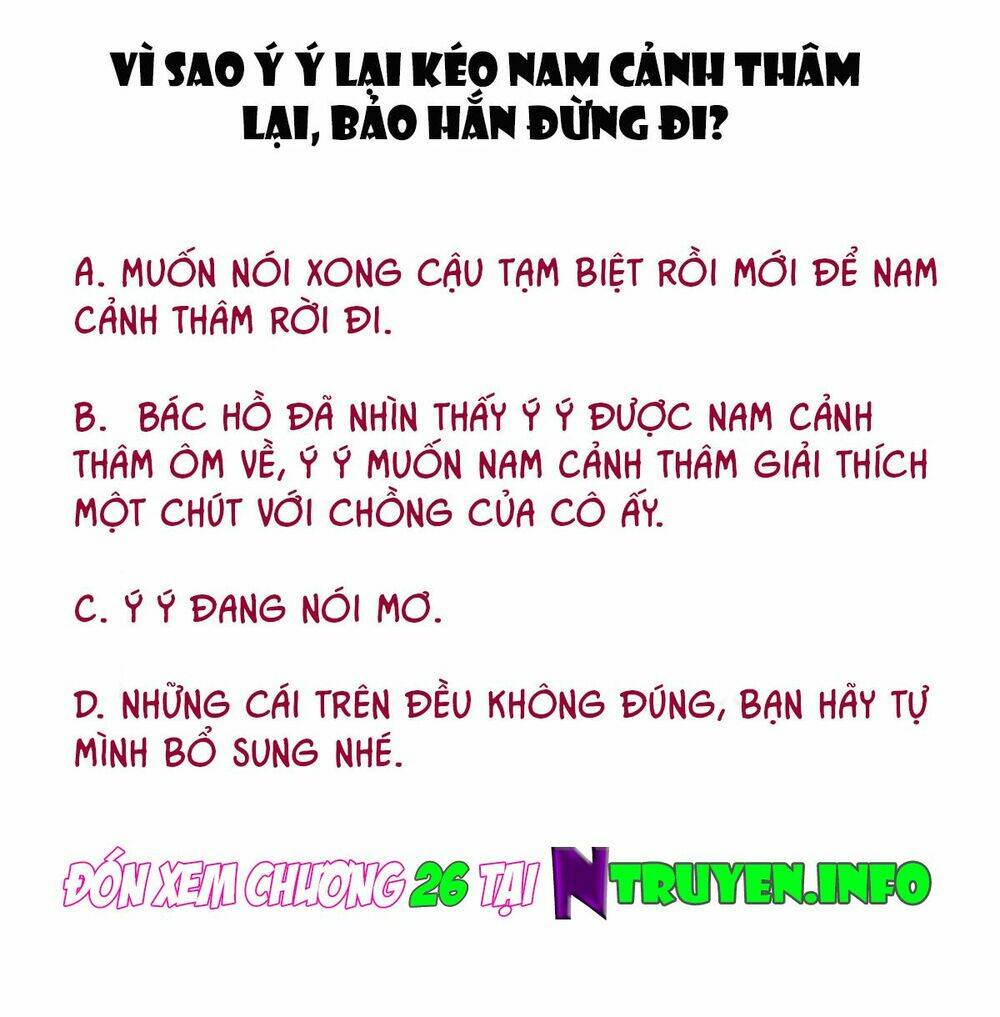 Manh Thê Khó Dỗ: Chapter 25