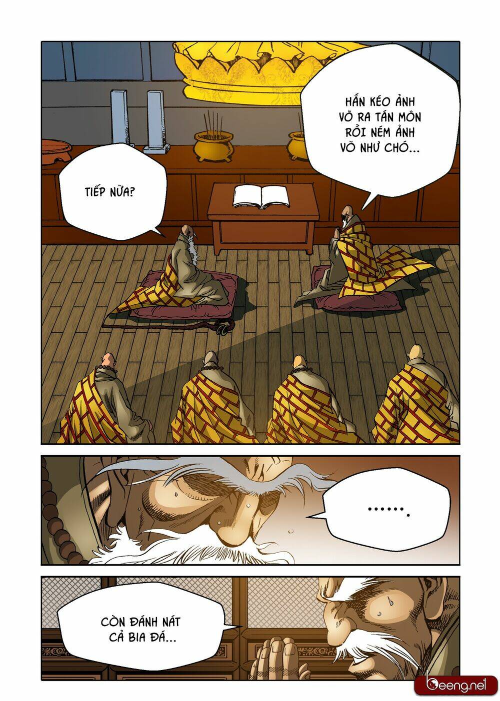 Nhật Tà Nguyệt Ma: Chapter 75