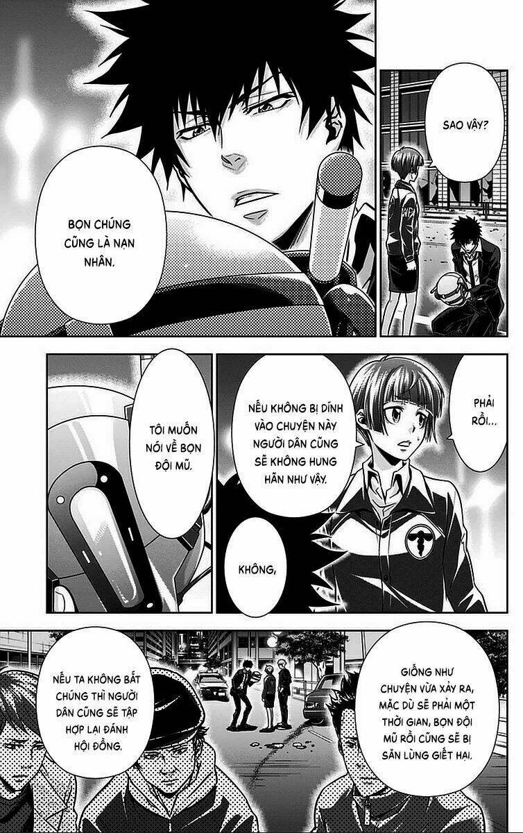 Psycho-Pass: Chapter 16