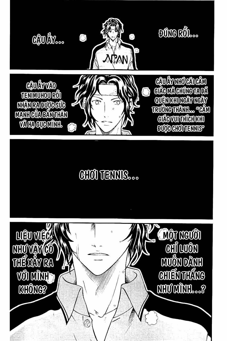 New Prince Of Tennis: Chapter 161