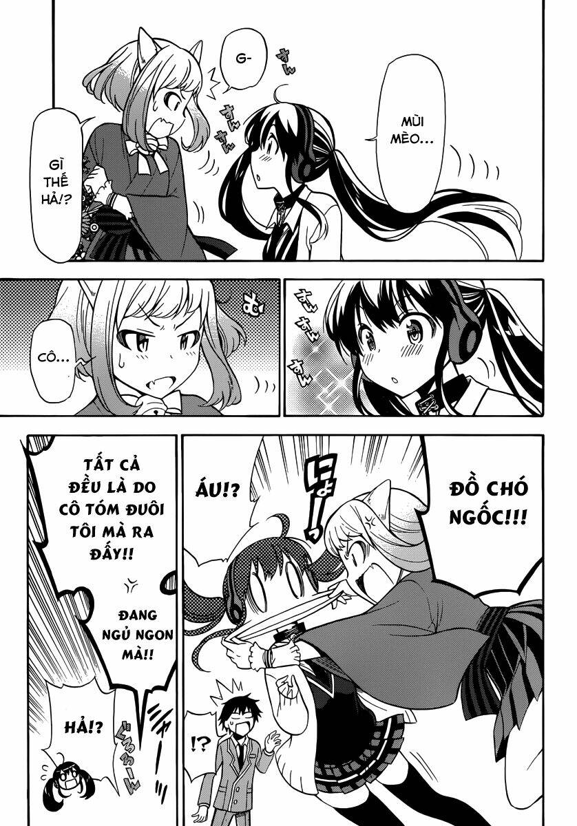 Kyou No Cerberus: Chapter 6