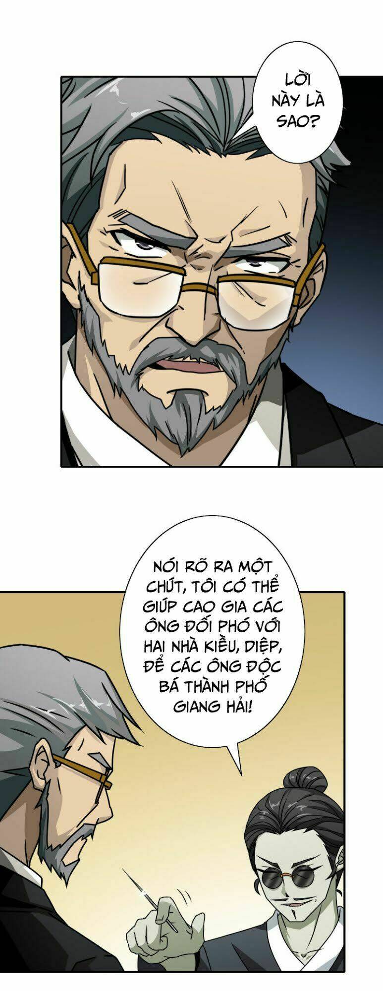 Hộ Hoa Cao Thủ Tại Đô Thị: Chapter 49