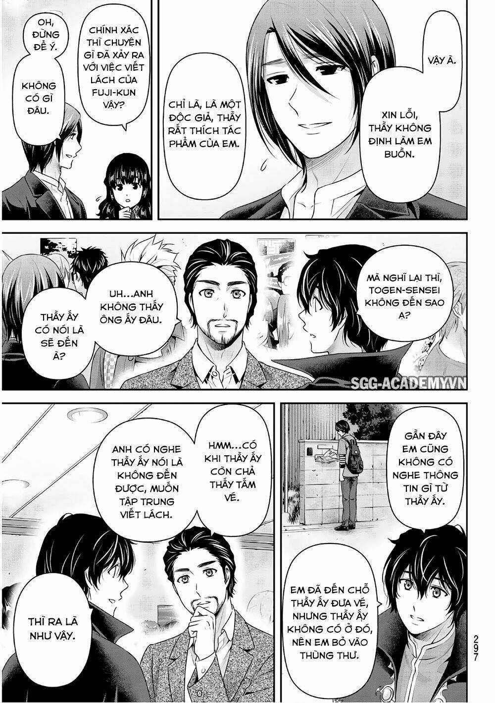 Bạn Gái Chung Nhà: Chapter 246