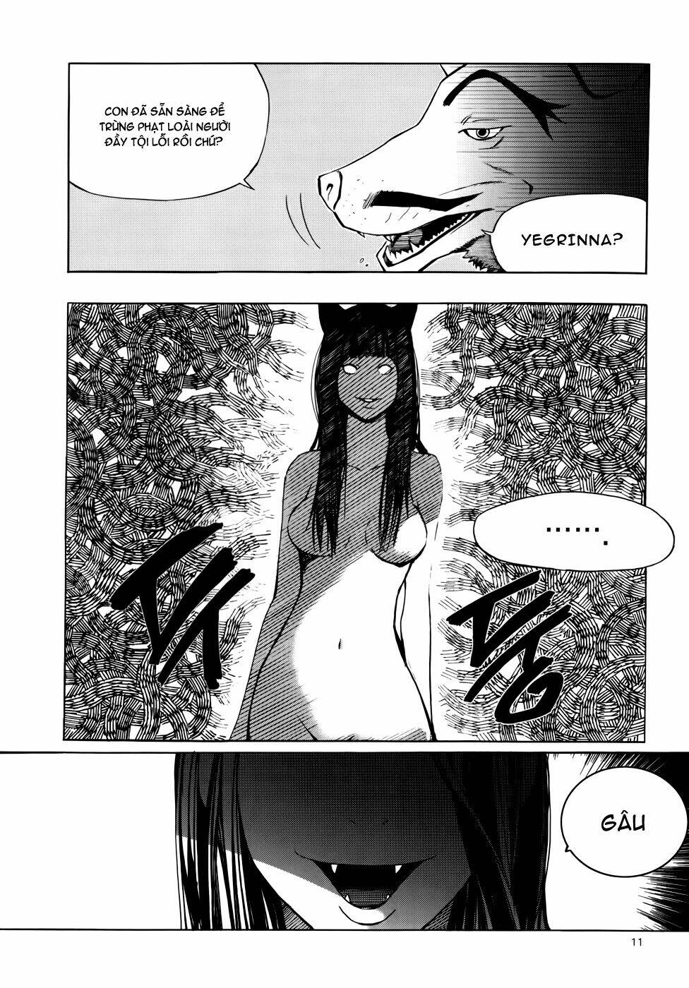 Carnivorous Princess Yegrinna: Chapter 1