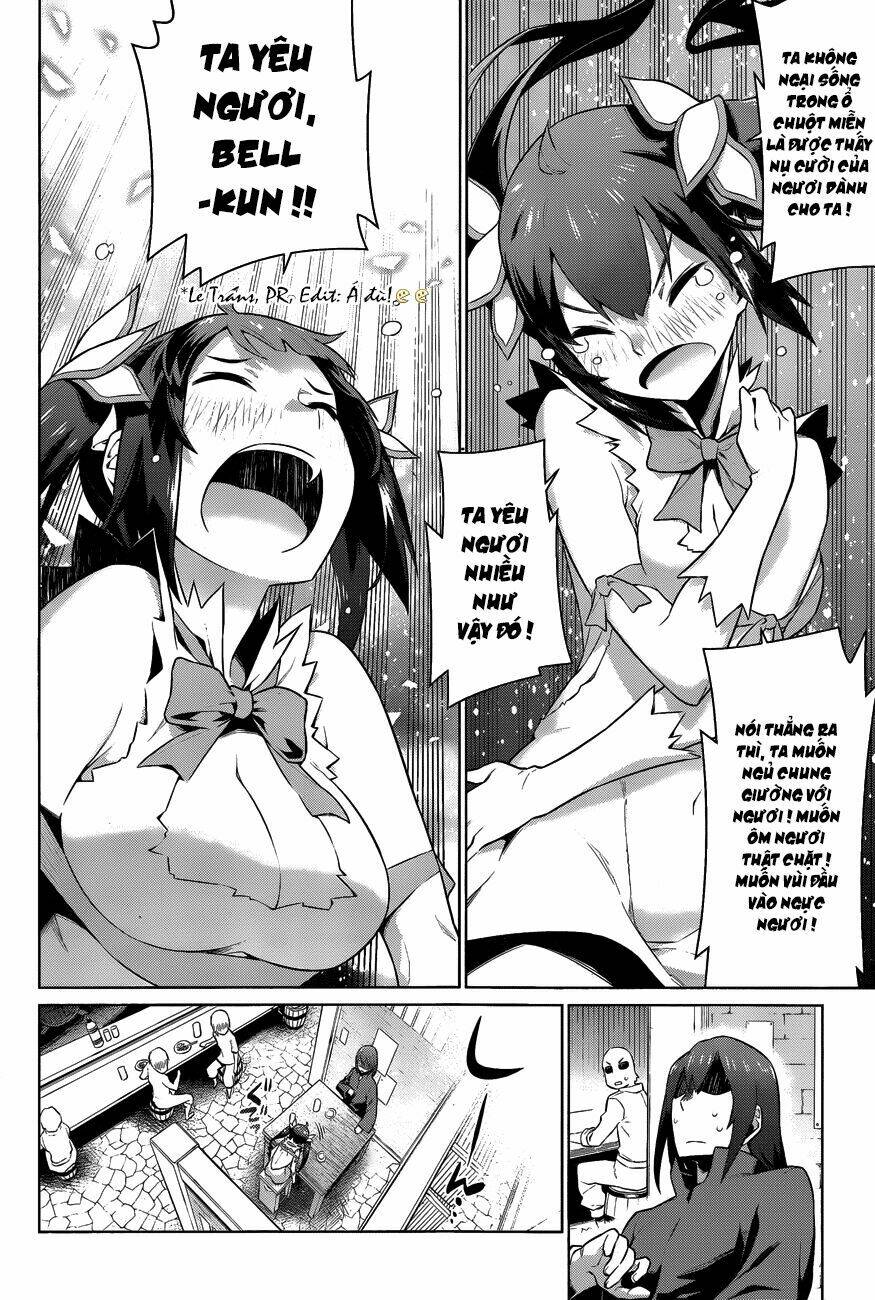 Dungeon Ni Deai O Motomeru No Wa Machigatte Iru Darou Ka: Chapter 20