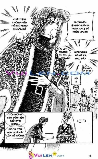 Hiệp Sĩ Nữ Hoàng: Chapter 5