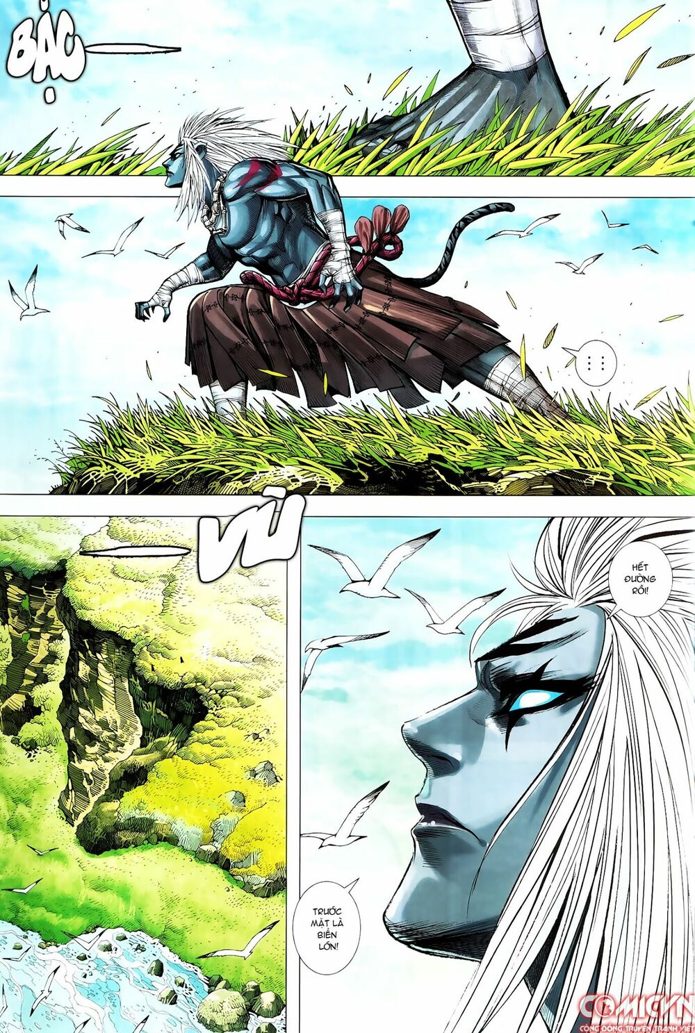 Tây Du: Chapter 146: Cuồng Ngưu Đấu Đại Viên