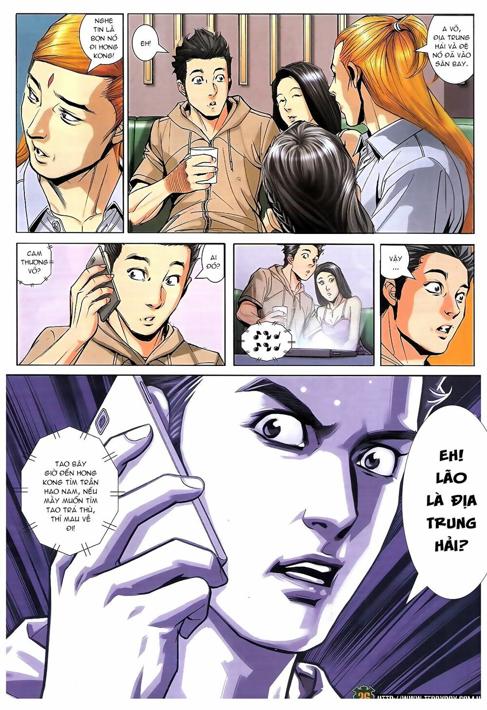 Người Trong Giang Hồ: Chapter 1753: Hẹn chiến Trần Hạo Nam