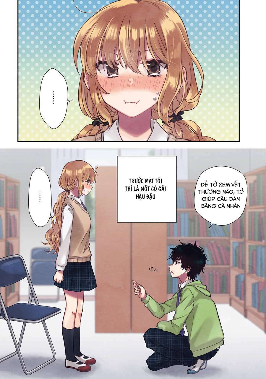 Kimi To Issho Ja Mama Naranai: Chapter 1