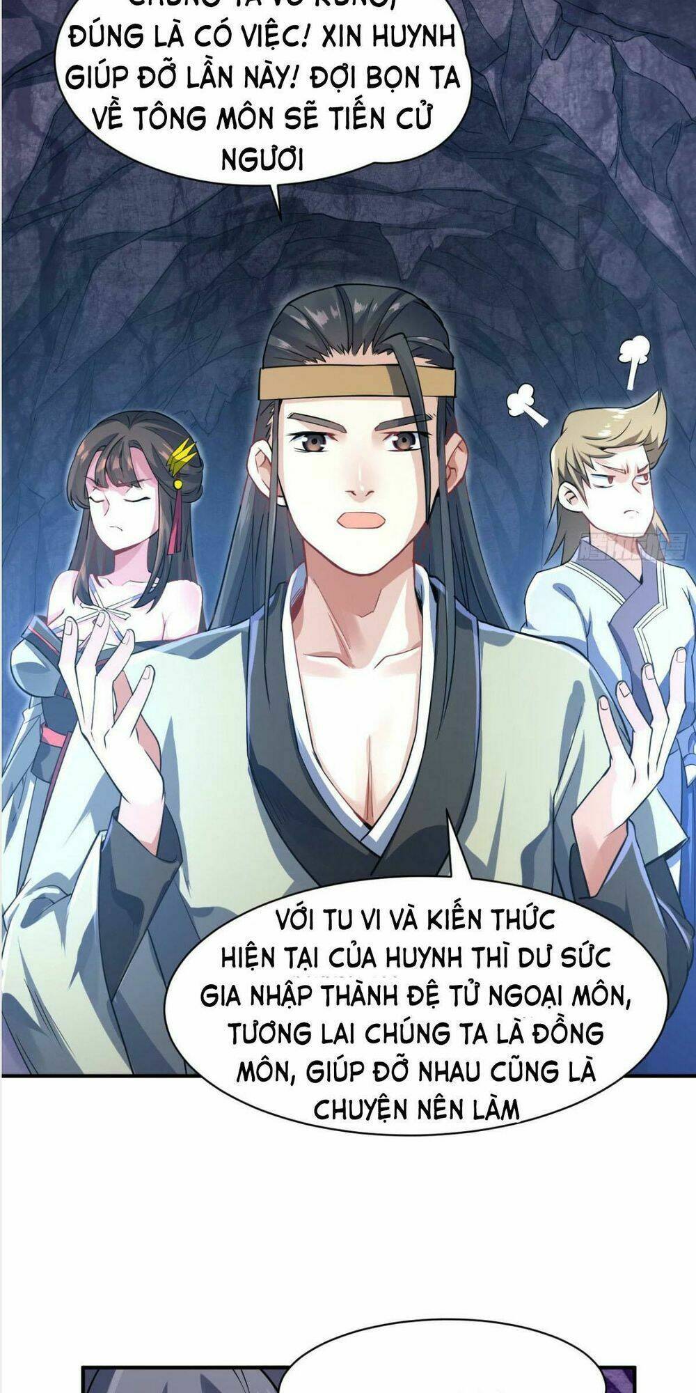 Thần Võ Đế Tôn: Chapter 10