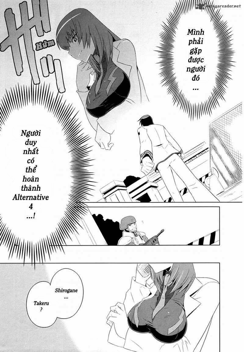 Muv Luv Alternative: Chapter 1
