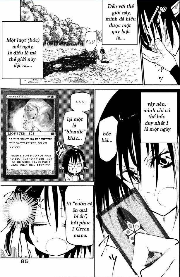 Elf Deck To Senjou Gurashi: Chapter 2