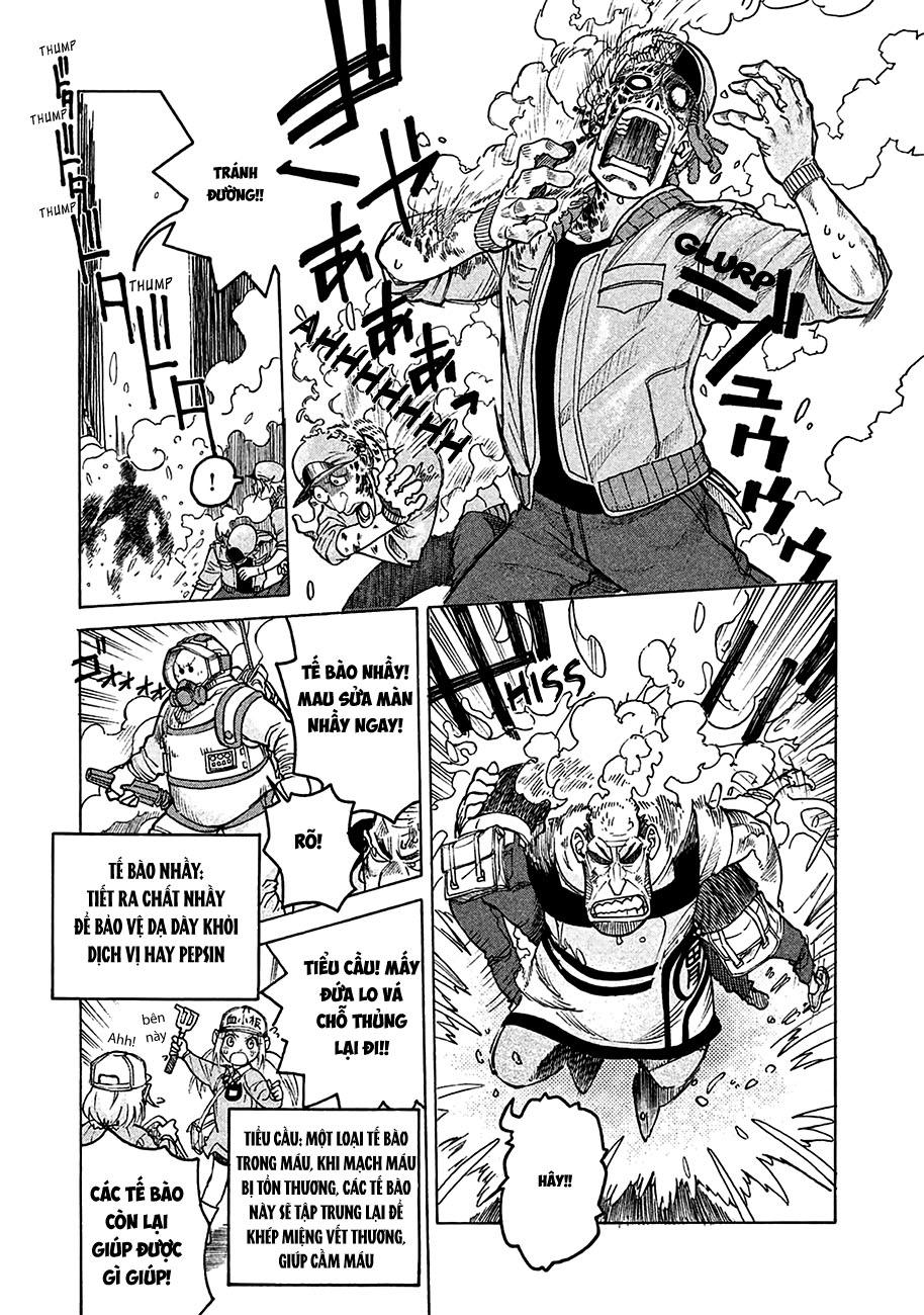 Biệt Đội Tế Bào Black: Chapter 7