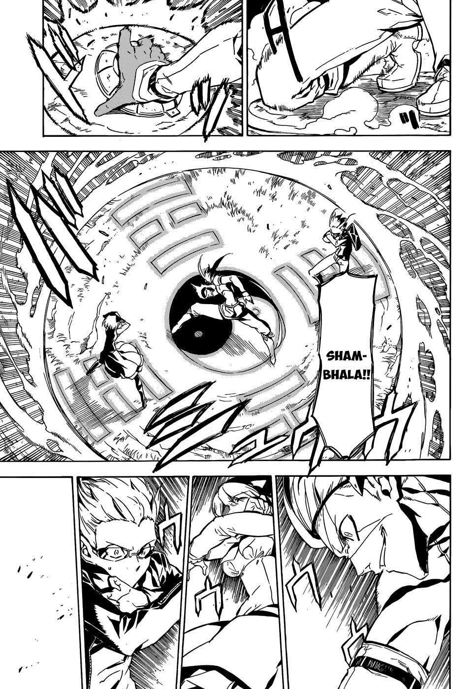 Akame Ga Kiru: Chapter 50