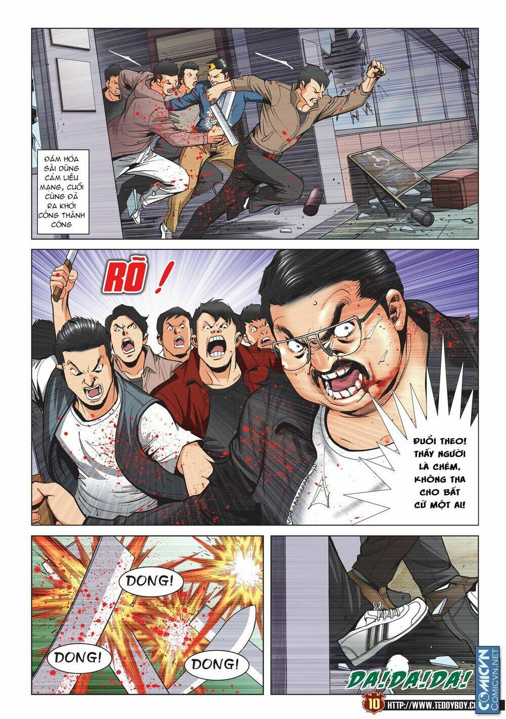 Người Trong Giang Hồ: Chapter 2181
