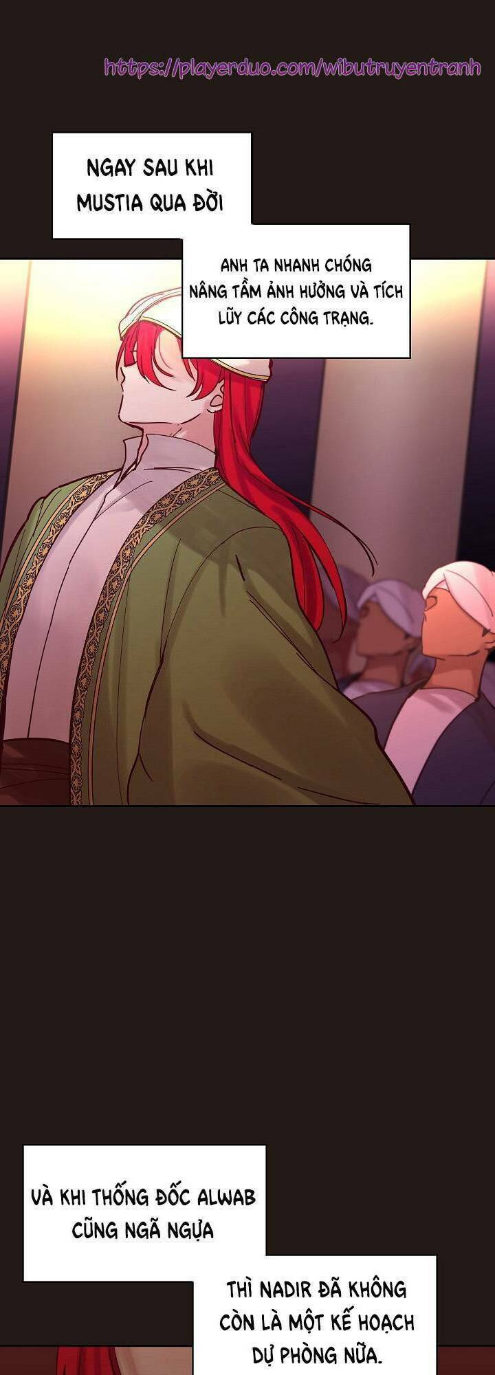 Amina - Nữ Thần Đèn: Chapter 22