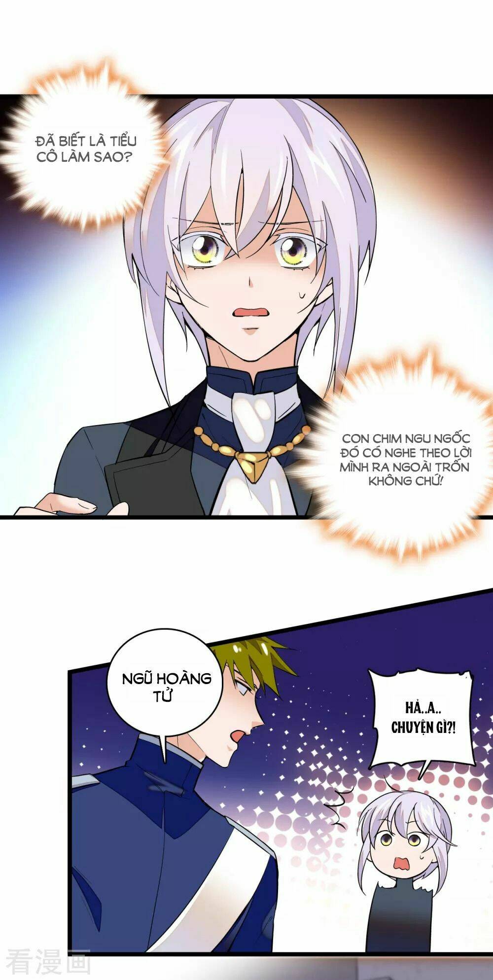 Huyết Túc Khế Ứớc: Chapter 8