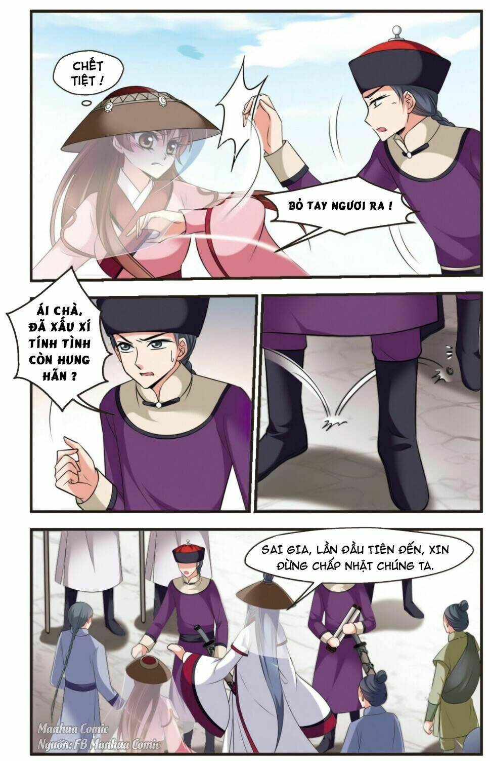 Phi Đãi Nghiên Tuyết: Chapter 148