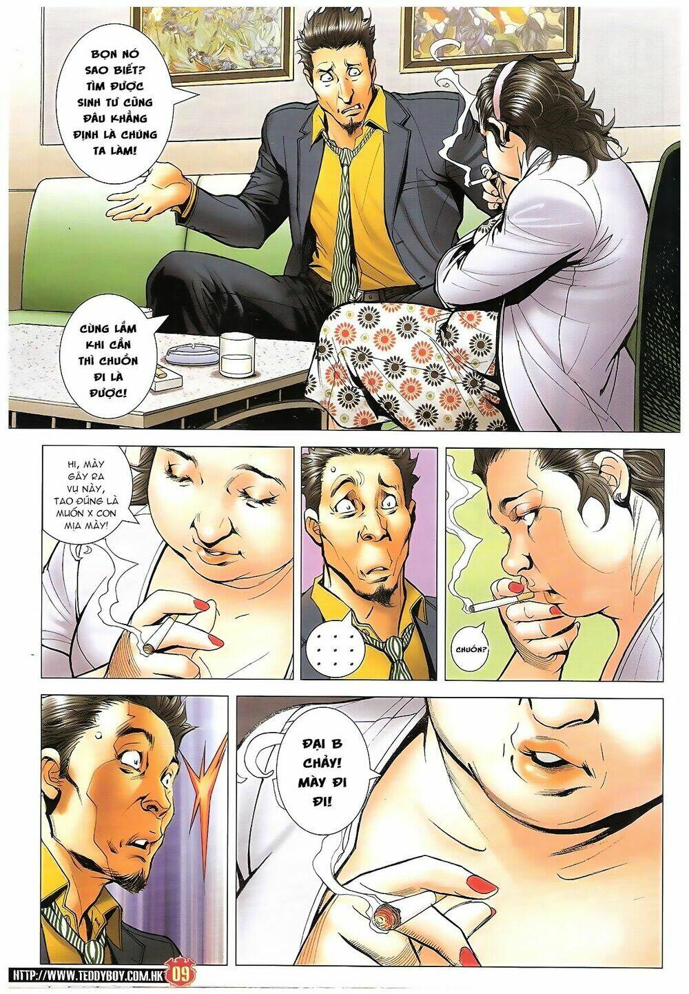 Người Trong Giang Hồ: Chapter 1649