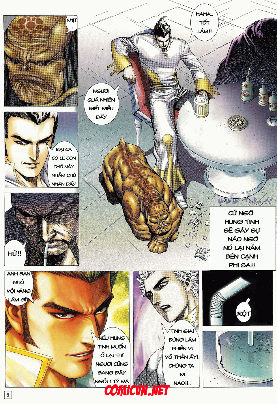 Võ Thần Phi Thiên: Chapter 3