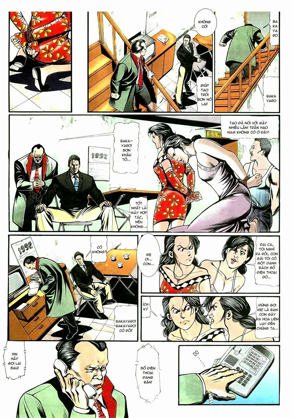 Người Trong Giang Hồ: Chapter 11: Nợ máu trả máu