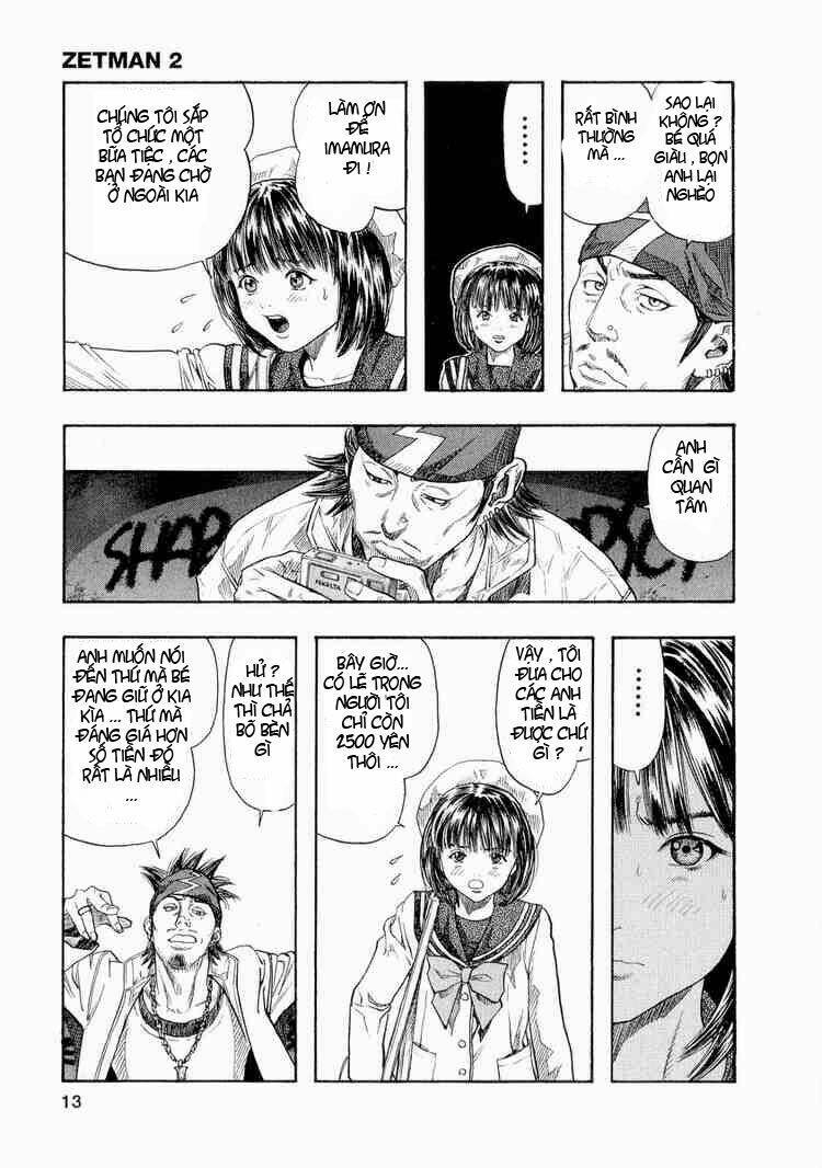 Zetman: Chapter 13